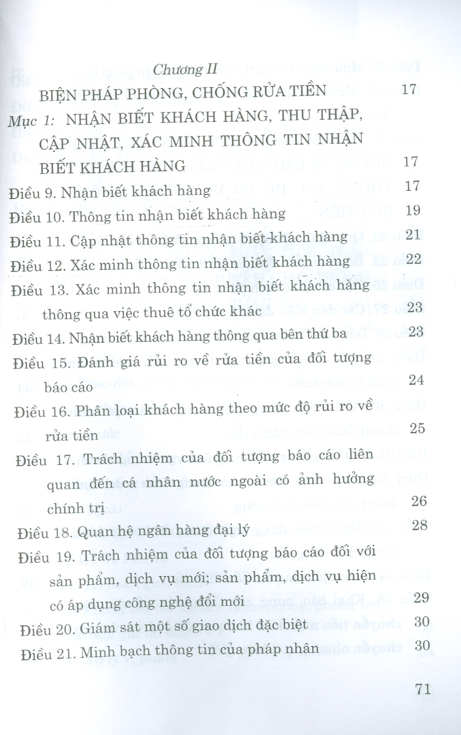 Luật Phòng, Chống Rửa Tiền (Bản in năm 2023)