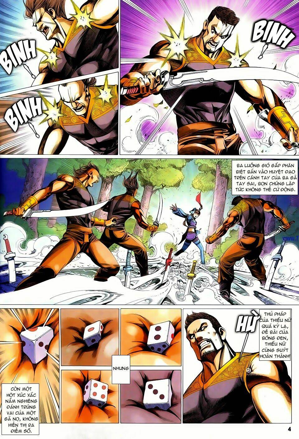 cổ long quần hiệp truyện chapter 59 5