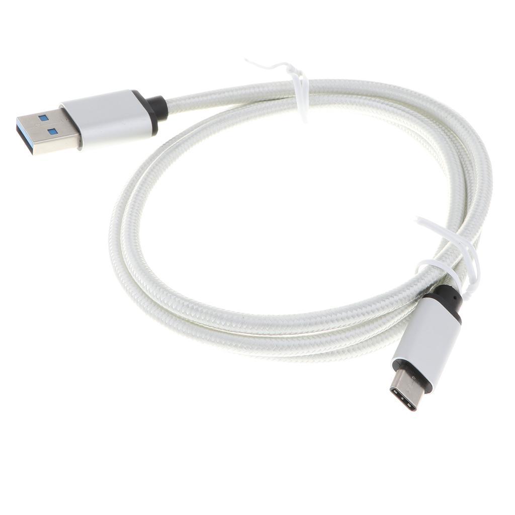 USB Type-C 3.0 Fast Charging Cable+ USB Type C Data Phone Charger Cable