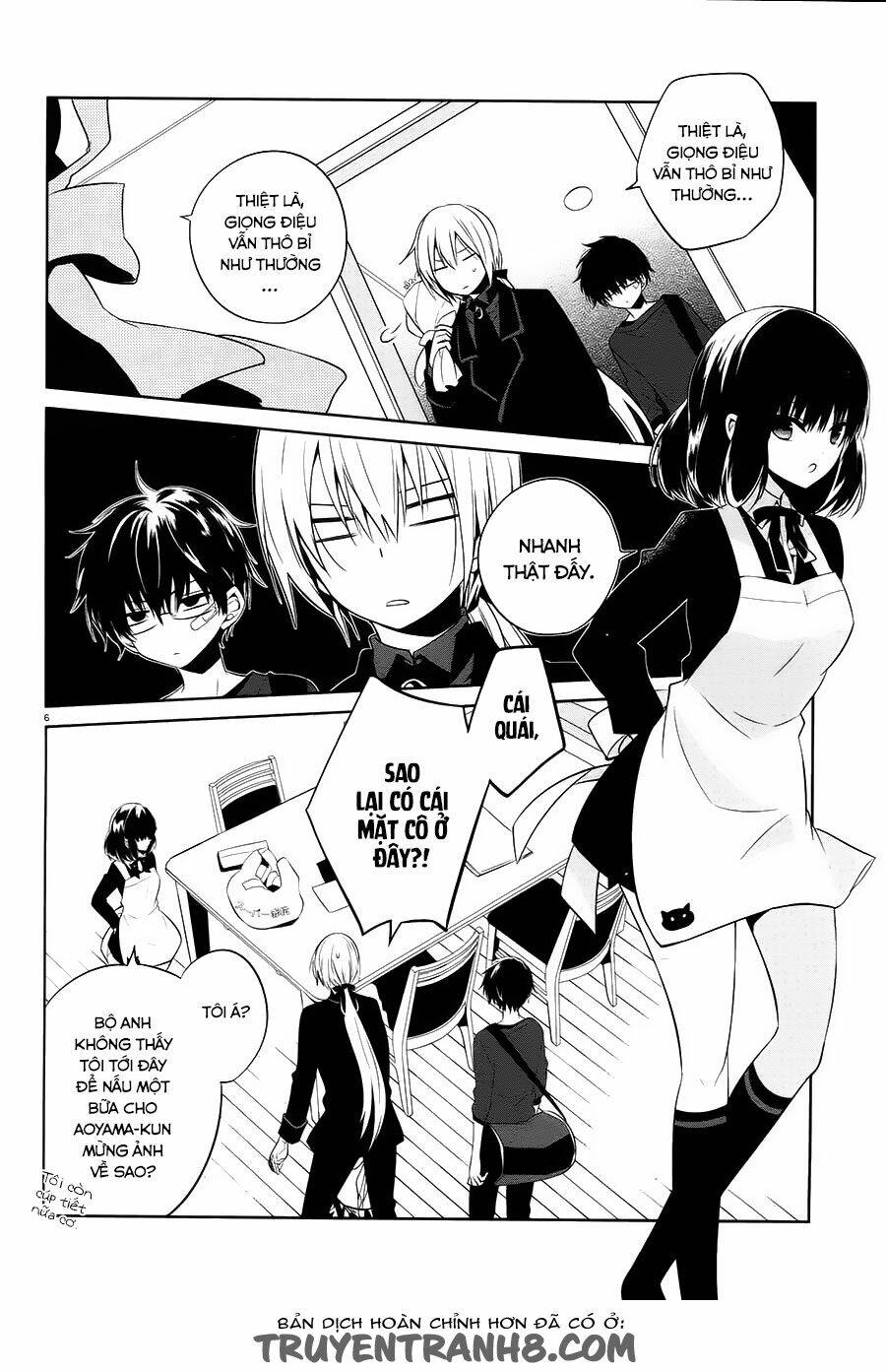 boku to senpai no tekken kousai chapter 14 6