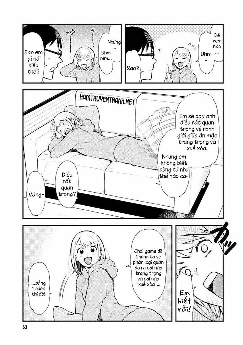 nếu định mặc, thì hãy mặc như thế này đi chapter 36 8