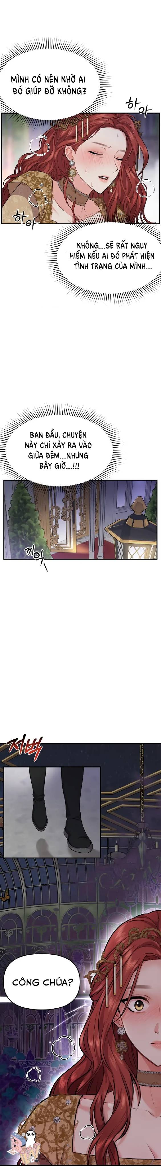 căn phòng bí mật của nàng công chúa bị bỏ rơi chapter 1 41