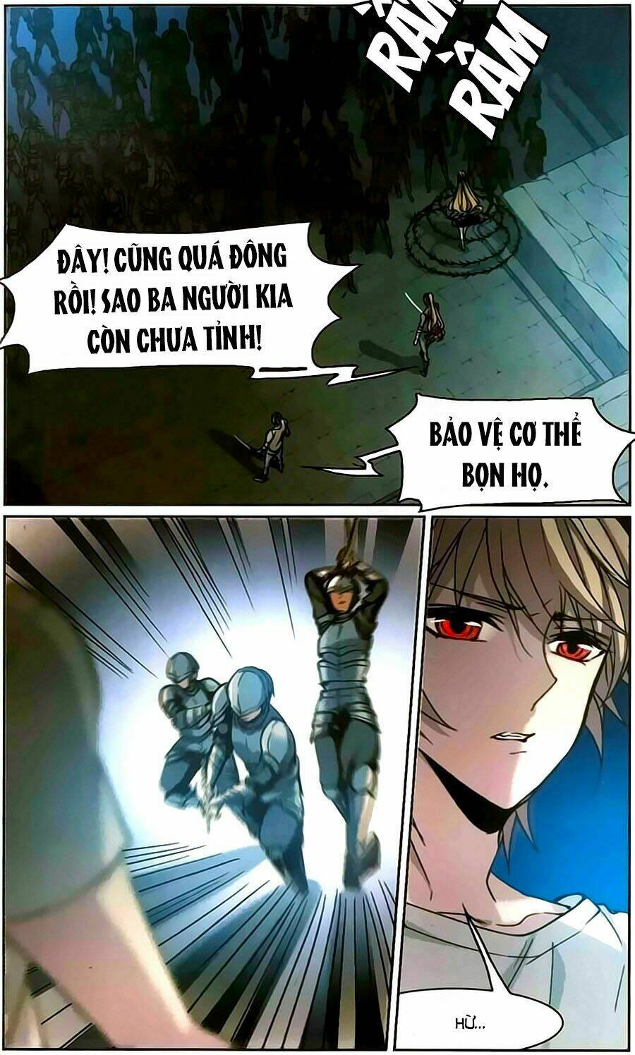 huyết tộc cấm vực chapter 105 9