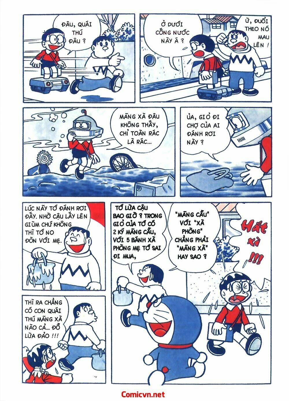 doraemon màu chapter 84 7