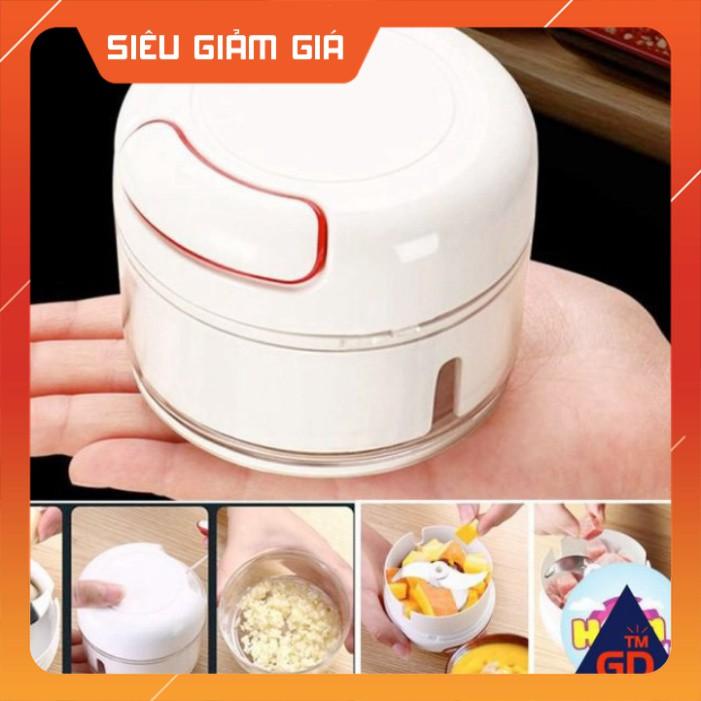 Hộp nghiền thực phẩm dây rút mini FOOD CHOPPER Đa Năng