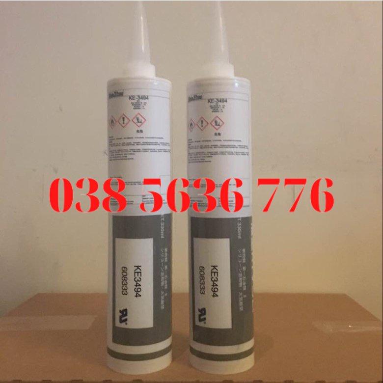 Shinetsu KE-3494, Silicone Màu Xám, Chịu Nhiệt Độ Cao