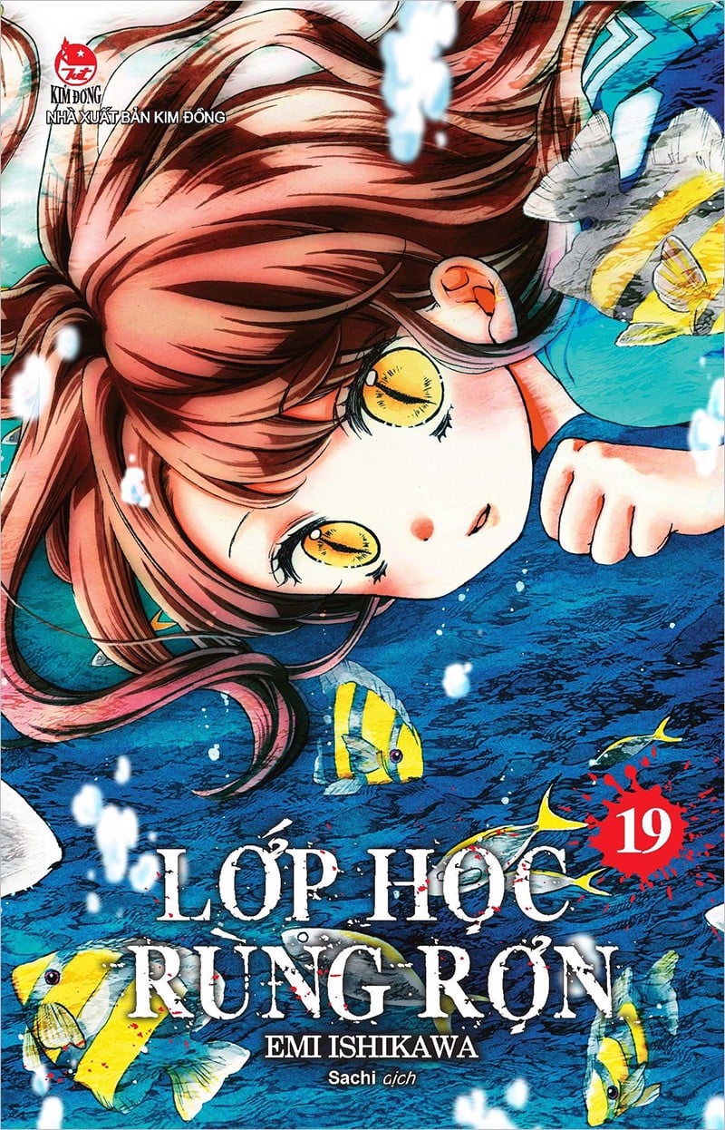 Sách - Lớp học rùng rợn
