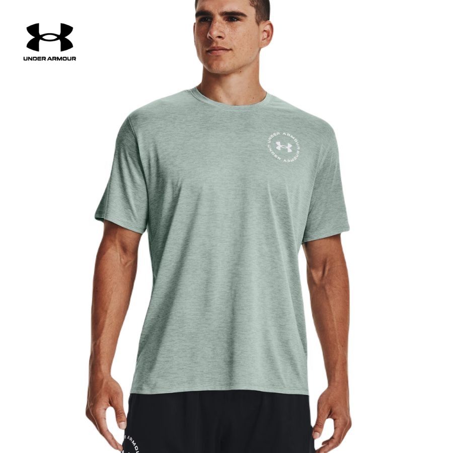 Áo thun thể thao nam Under Armour Training Vent Graphic SS - 1373418-781