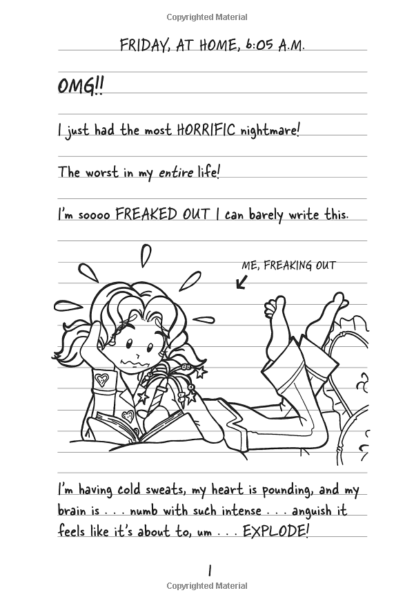 Sách tiếng Anh - How To Dork Your Diary / (Dork Diaries 3 1/2) Interactive Edition
