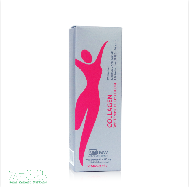 (Hàng Mới Chính Hãng) Kem Dưỡng Trắng Body &amp; Nâng cơ – BENEW COLLAGEN WHITENING 200ml