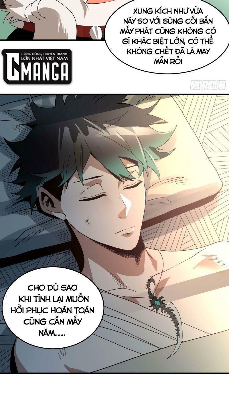 con quỷ đã sẵn sàng cho bữa tối ! chapter 31 17