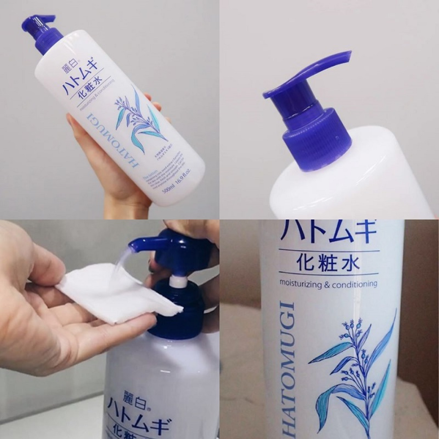 Lotion dưỡng ẩm & làm sáng da Reihaku Hatomugi Lotion