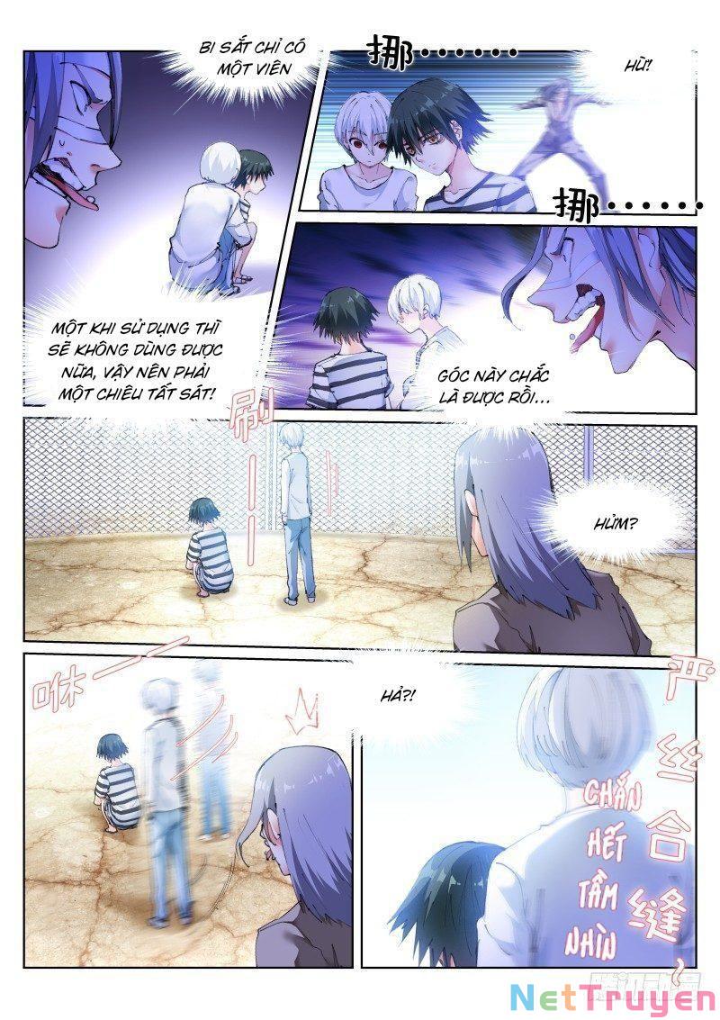 bạch vương tọa chapter 109 3