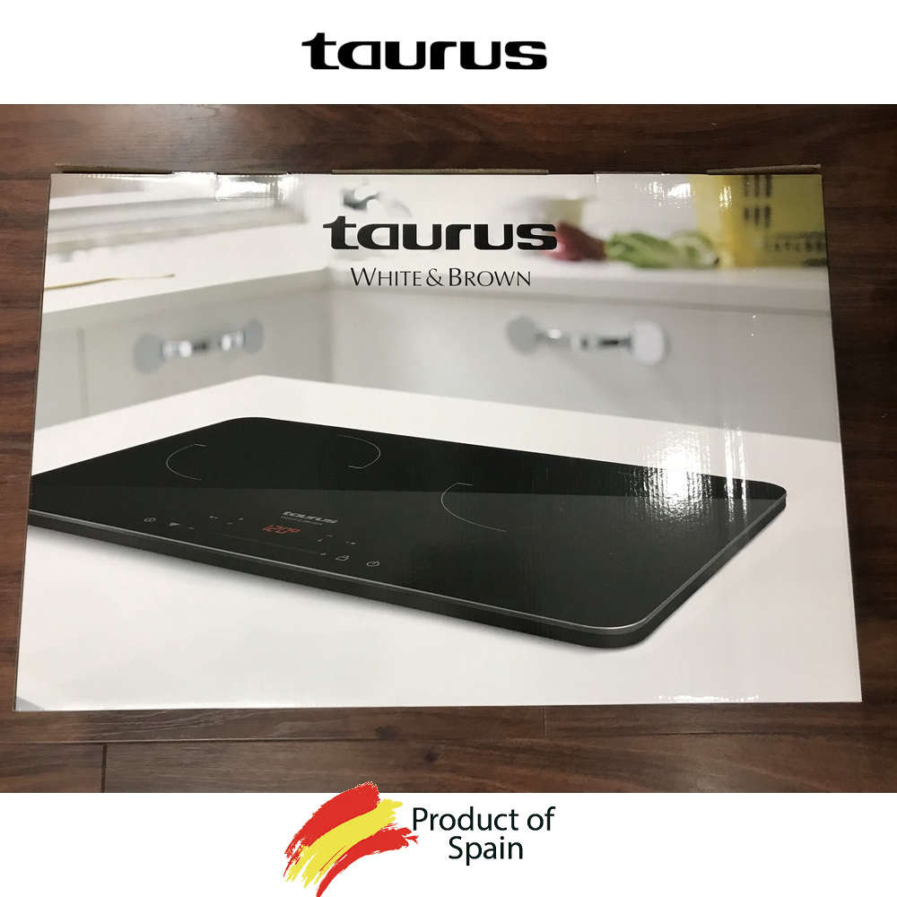 BẾP TỪ ĐÔI TAURUS DARKFIRE DOUBLE IH3500 Hàng chính hãng