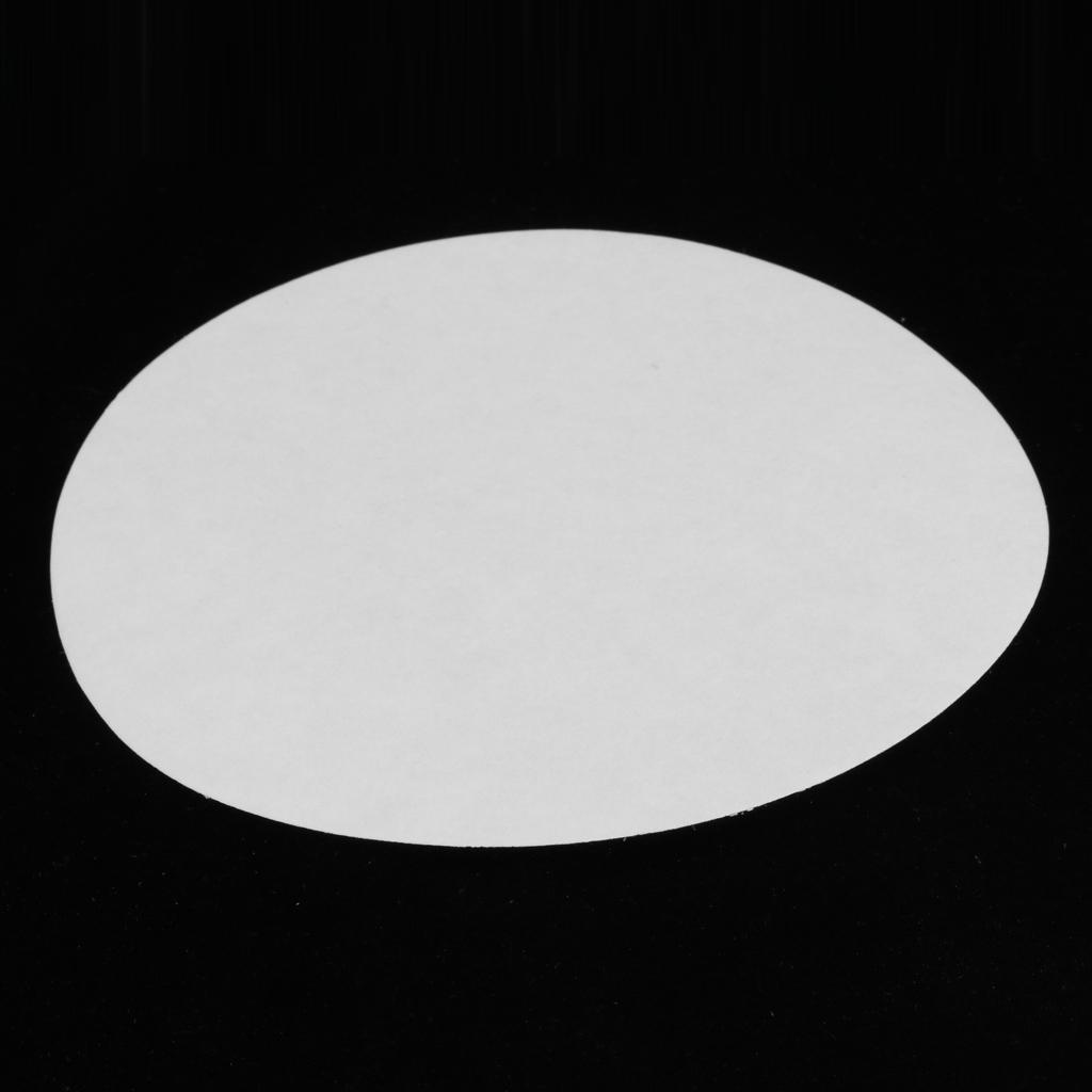 Diameter 12.5cm Round Quantitative Filter Paper Lab Filtration Supplies Fast
