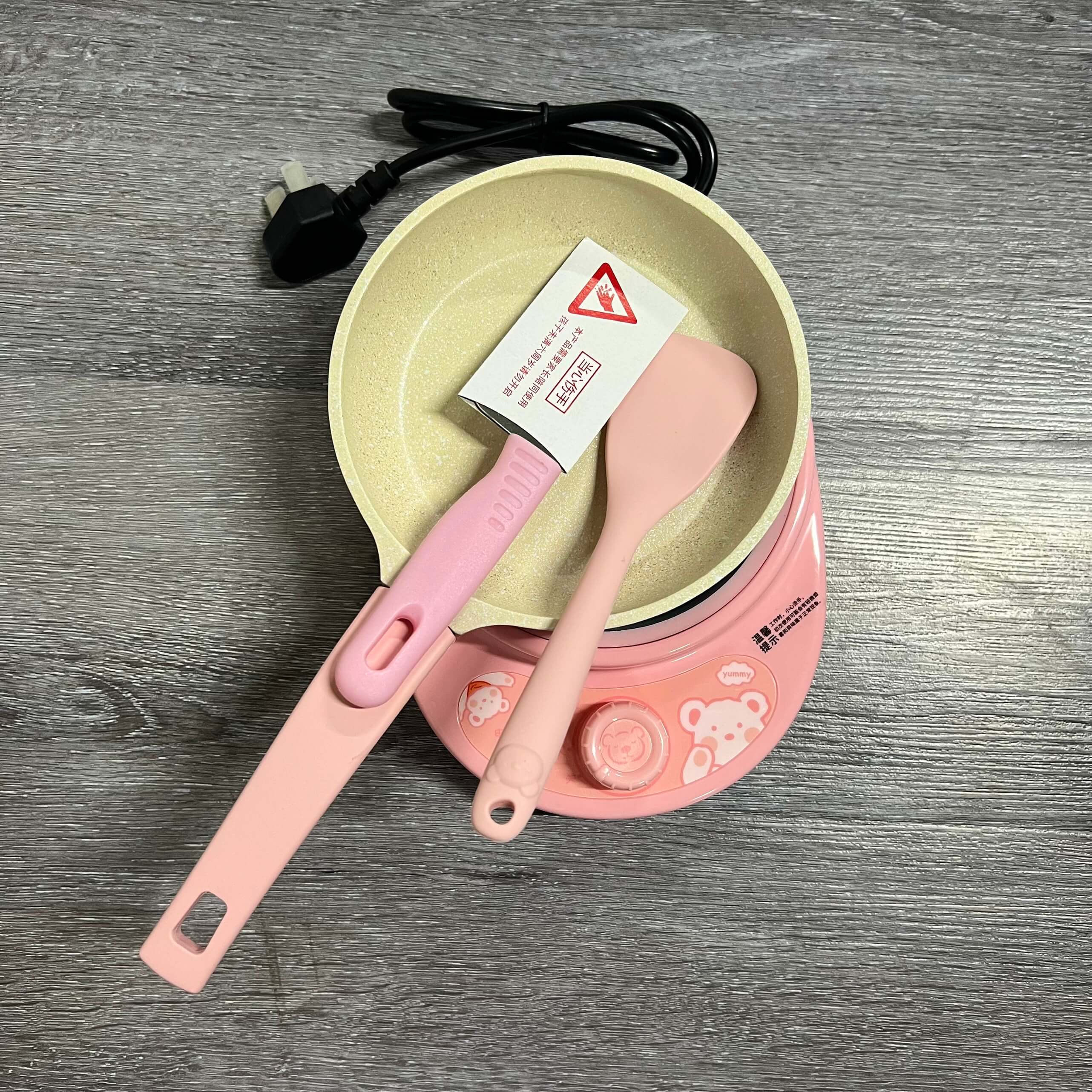 Bộ dụng cụ nấu ăn thật cho bé SET 32 - 41 món BABY PLAZA