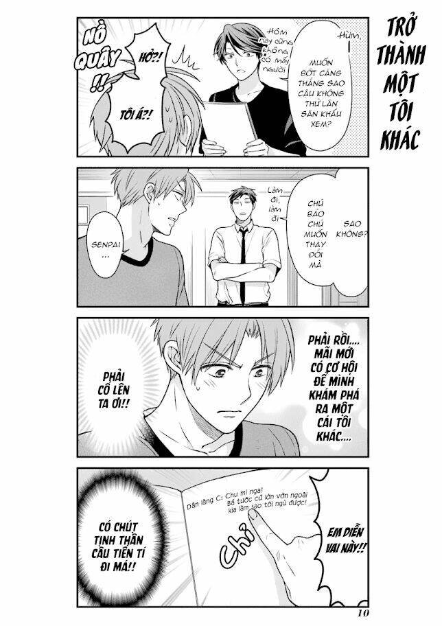 gekkan shojo nozaki-kun chapter 51 11