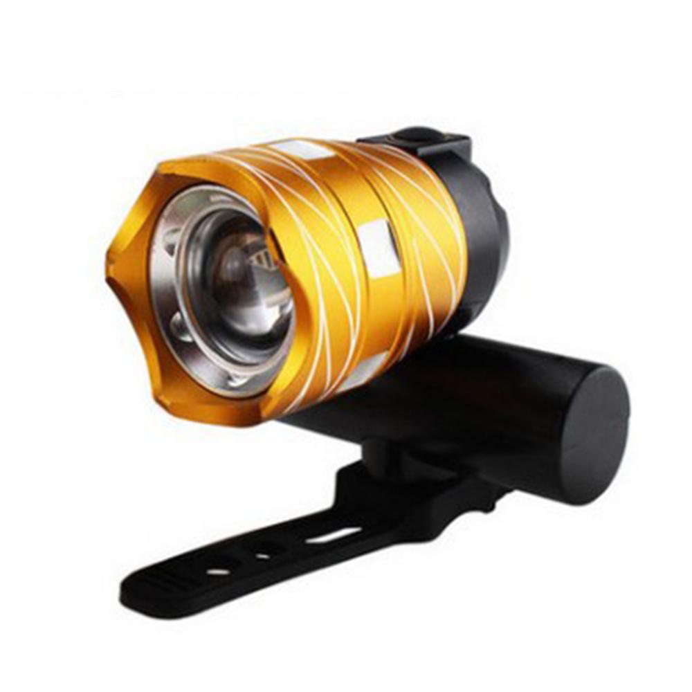 Đèn chiếu sáng đèn cảnh báo phía trước cho xe đạp sạc USB chống nước