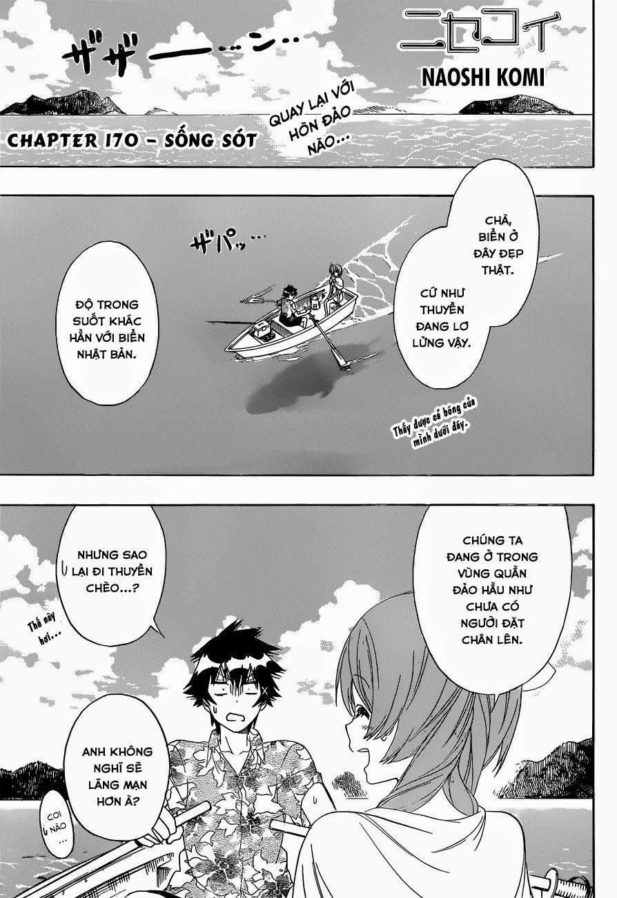 nisekoi - tình yêu giả tạo chapter 170 4