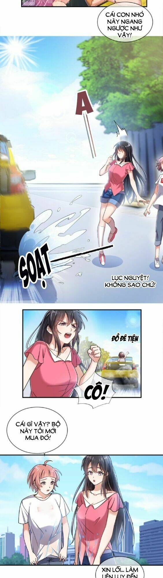 tổng tài khăng khăng lấy vợ thế thân chapter 18 11