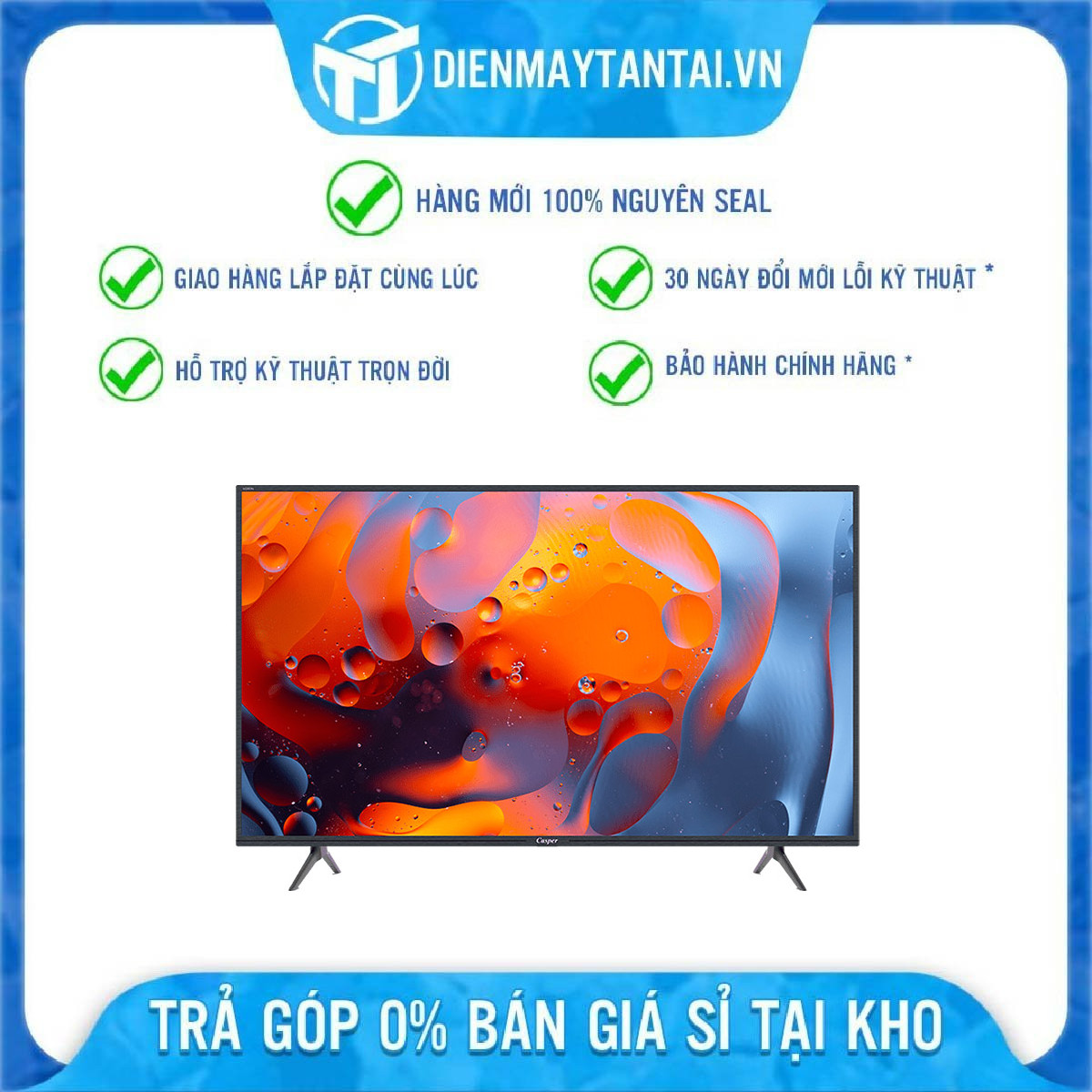 Smart Tivi Casper 43 Inch 43FG5200 Android - Hàng chính hãng