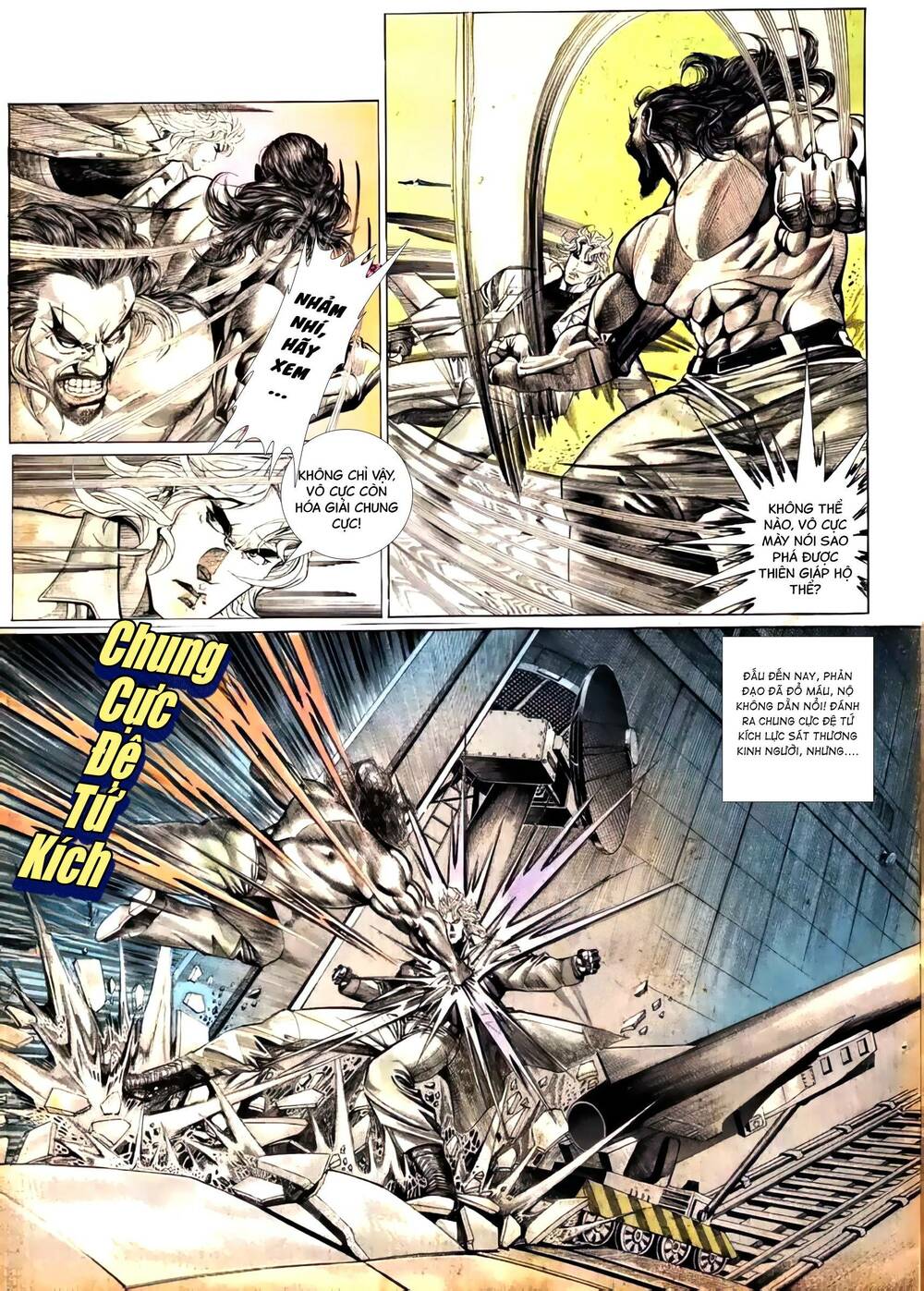 hắc báo liệt truyện chapter 316 12