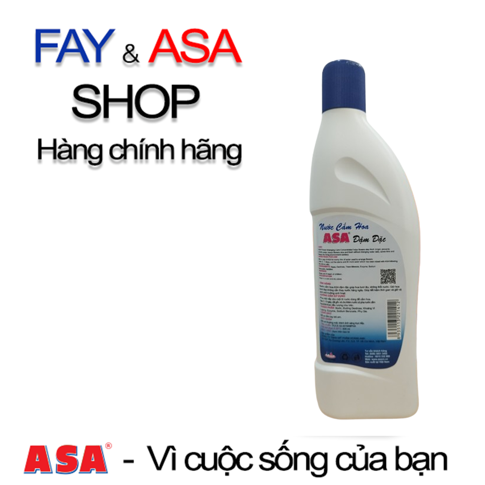 Nước Cắm Hoa ASA Đậm Đặc 200ml