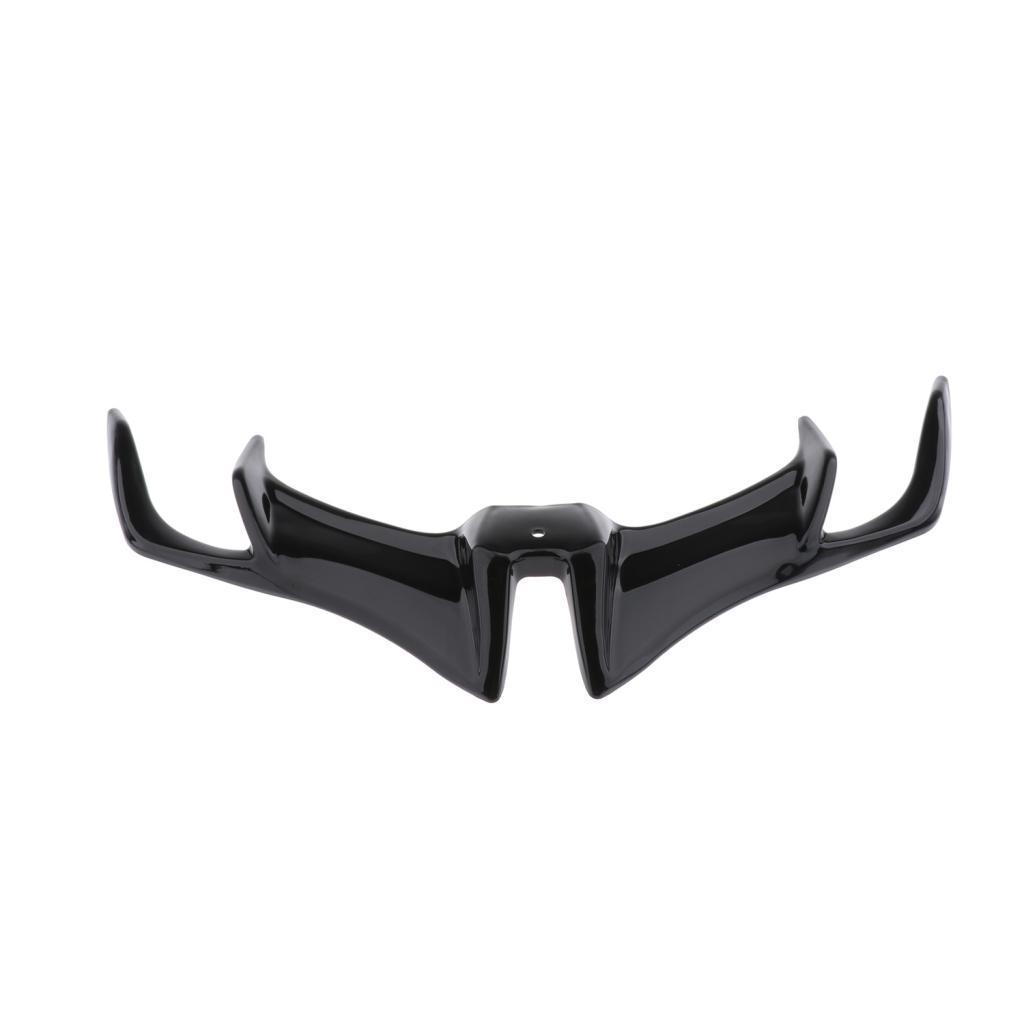 Motorcycle Front Fairing Aerodynamic Winglets ABS Cover Protection New