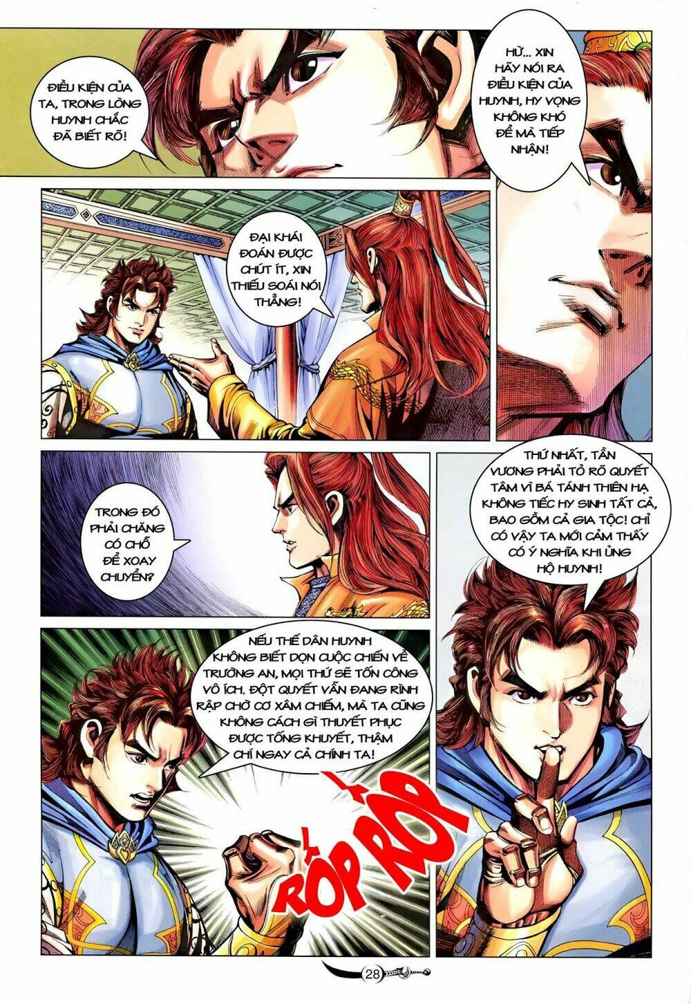 đại đường song long truyện chapter 212 29