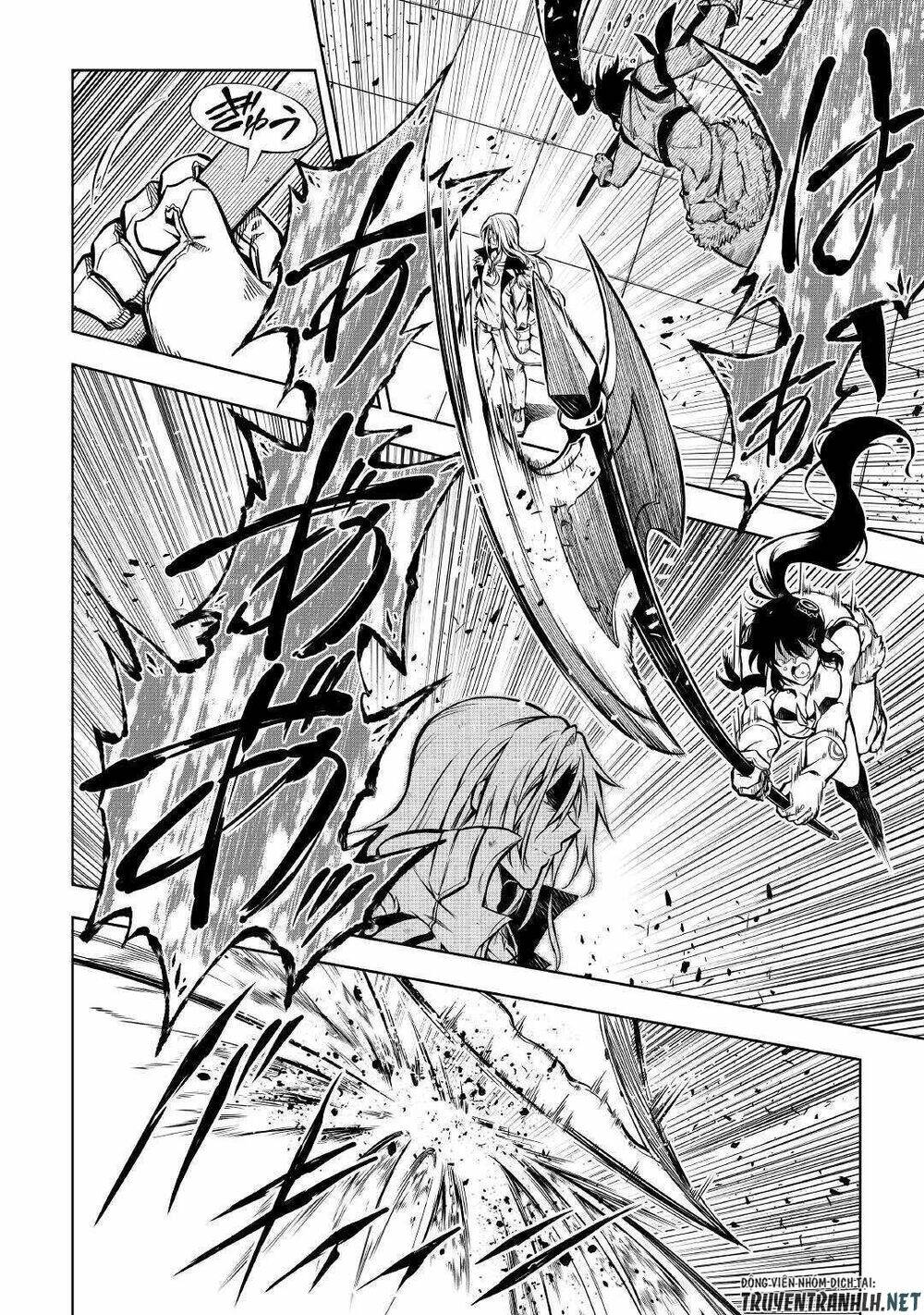 kouritsu kuriya madoushi, dani no jinsei de madou o kiwameru chapter 49 13