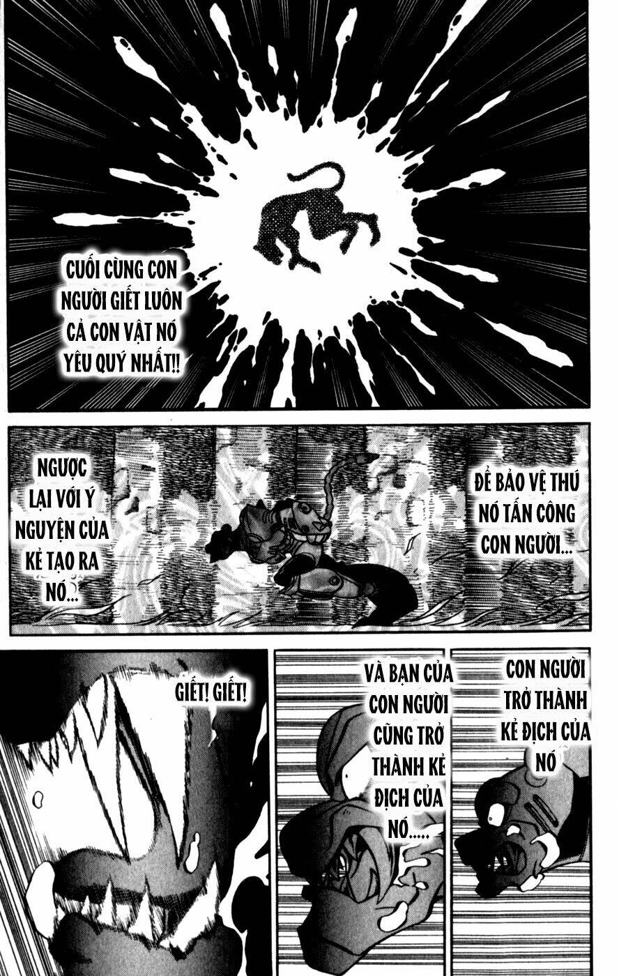 chiến binh thế giới ảo x - series chapter 31 12