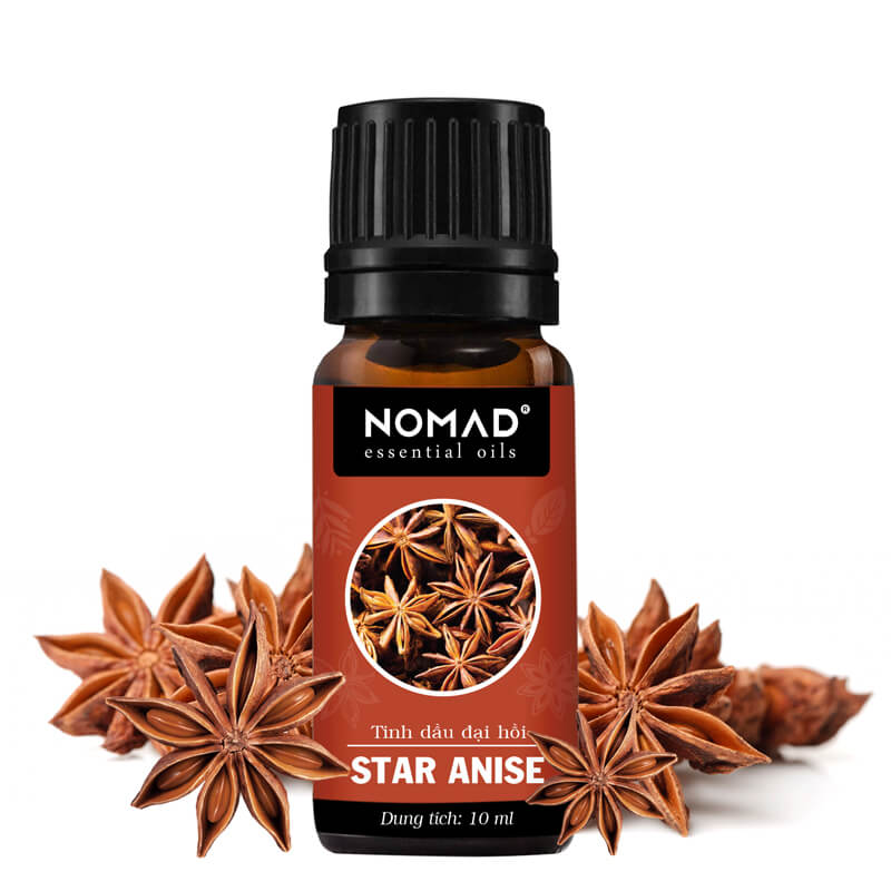 Tinh Dầu Thiên Nhiên Đại Hồi Nomad Essential Oils Star Anise