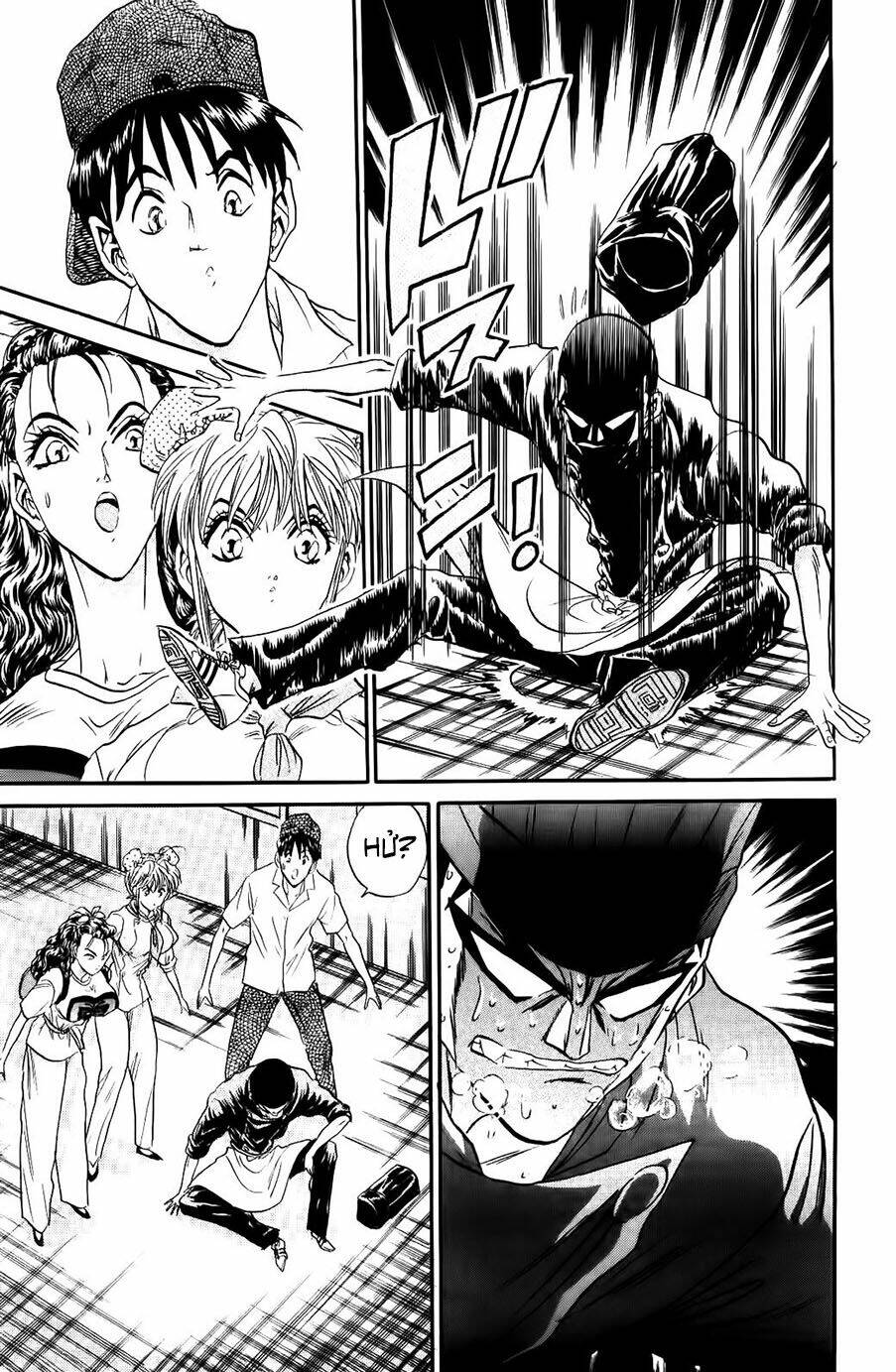 iron wok jan - đầu bếp siêu đẳng chapter 87 17