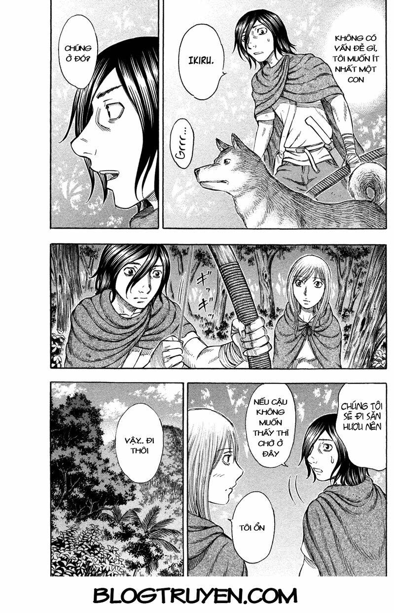 đảo tự sát chapter 69 17