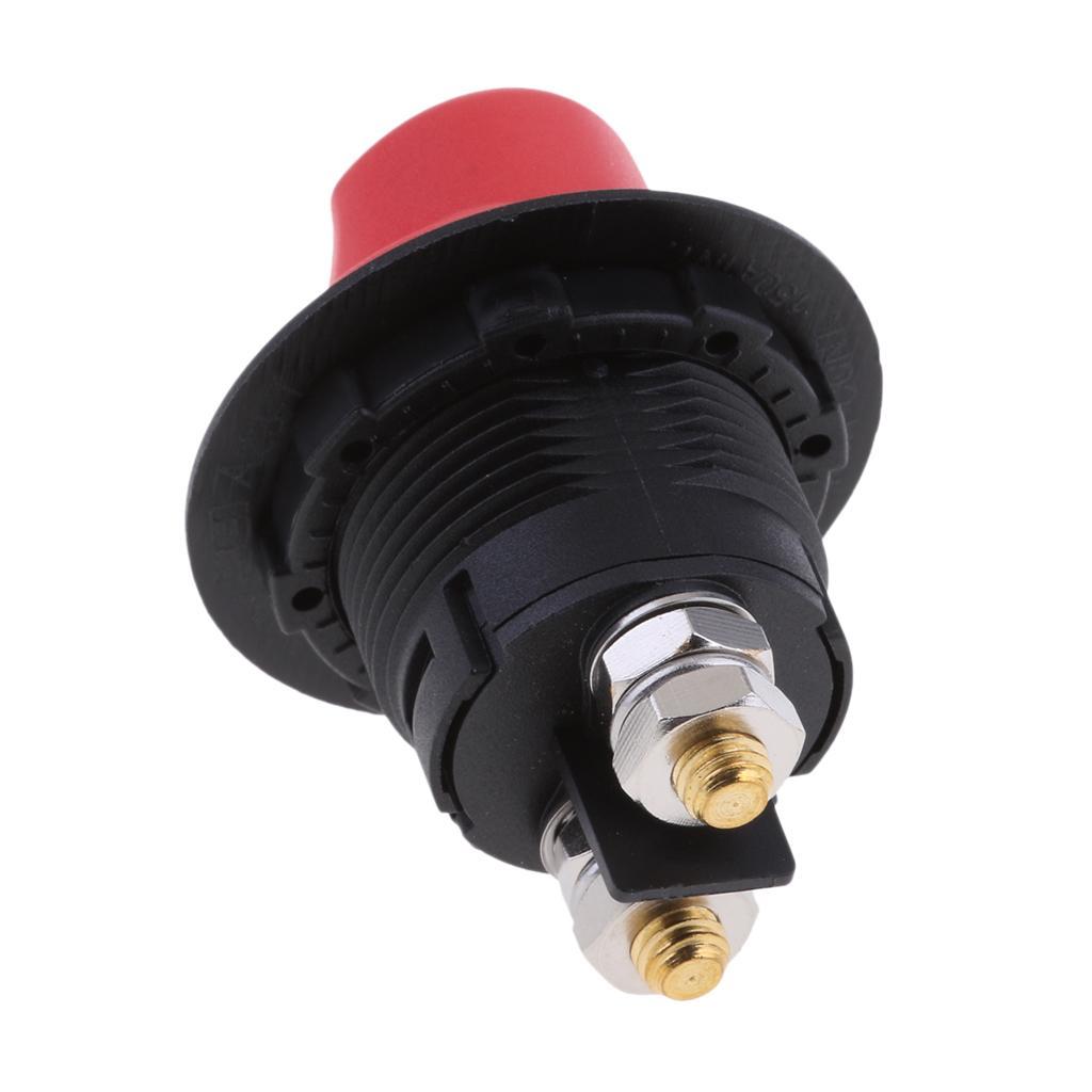 2xBattery Power Cut Off Switch Isolator for Marine Boat Car Vehicle 100A