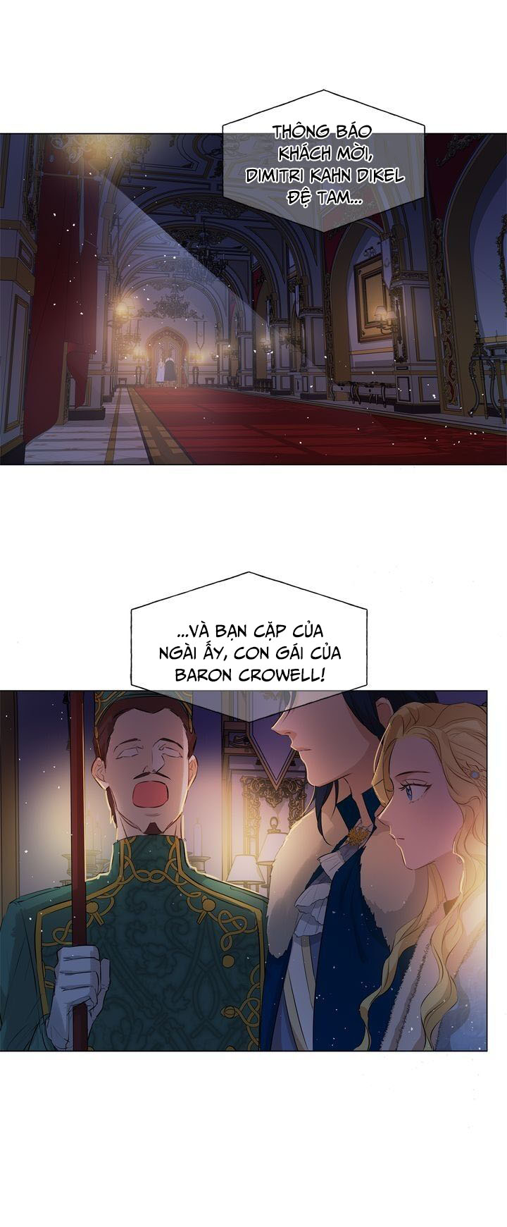 triệu hồi sư với mái tóc màu hoàng kim chapter 44 31