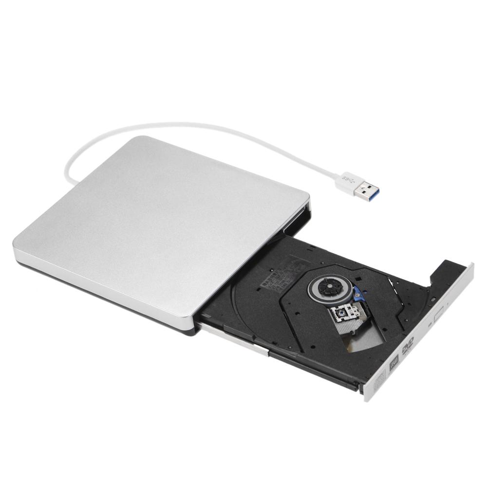 Ổ đĩa DVD-RW USB 3.0 trình ghi lại thay thế cho Máy tính xách tay iMac / MacBook / MacBook Air / Pro