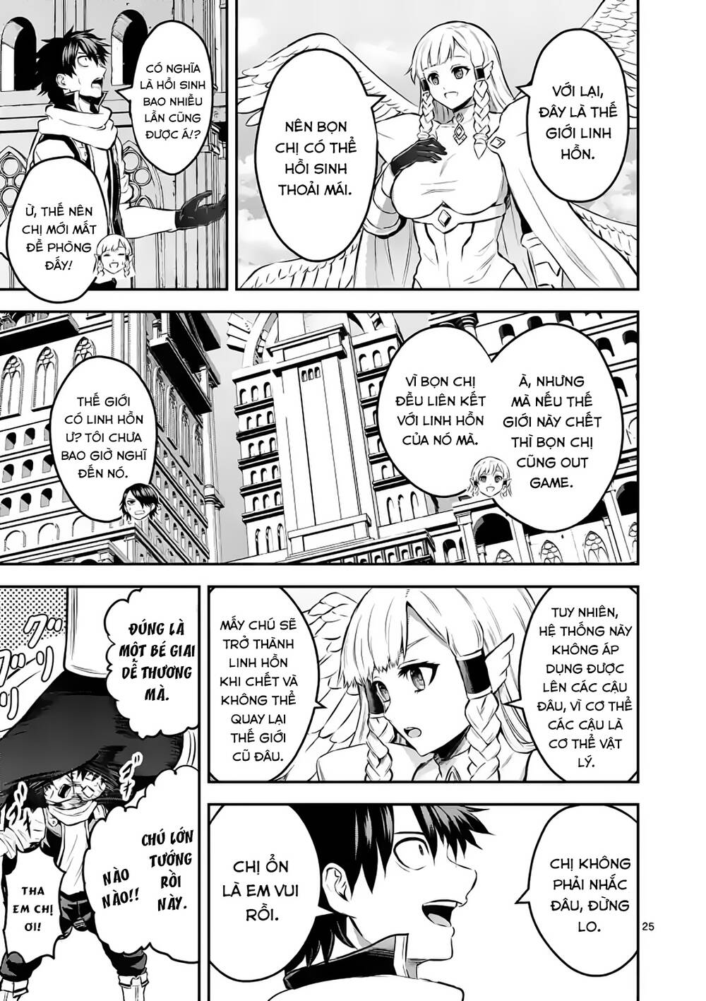 anh hùng chết yểu ss2 - vùng đất của các vị thần chapter 6 25