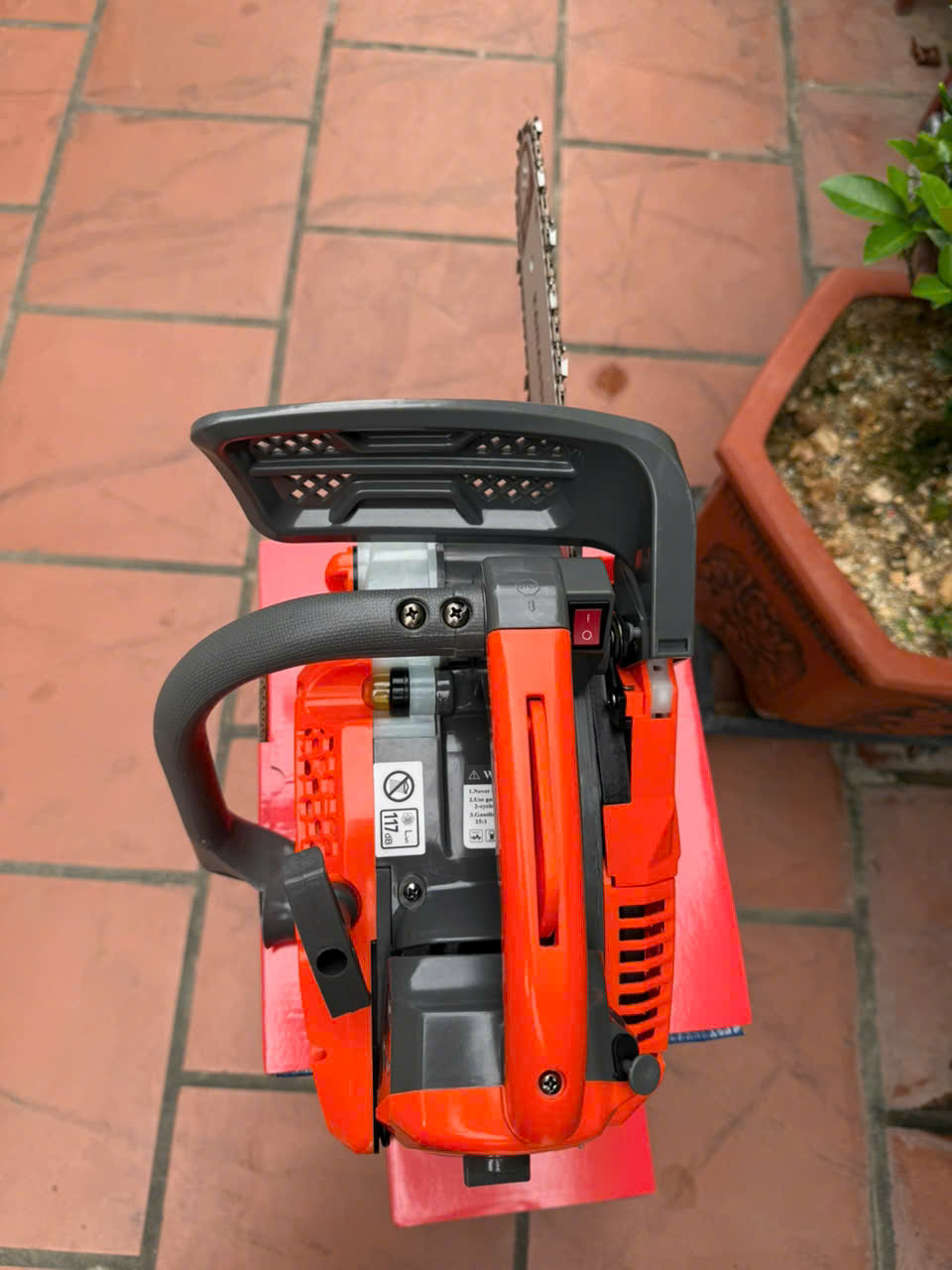 Máy Cưa Xăng 12 Inch Kamassu - Máy cưa cụt mini - KM2500 - Công Suất 900W - Động Cơ 2 Thì 25.4cc - Sử Dụng Xăng Pha Nhớt