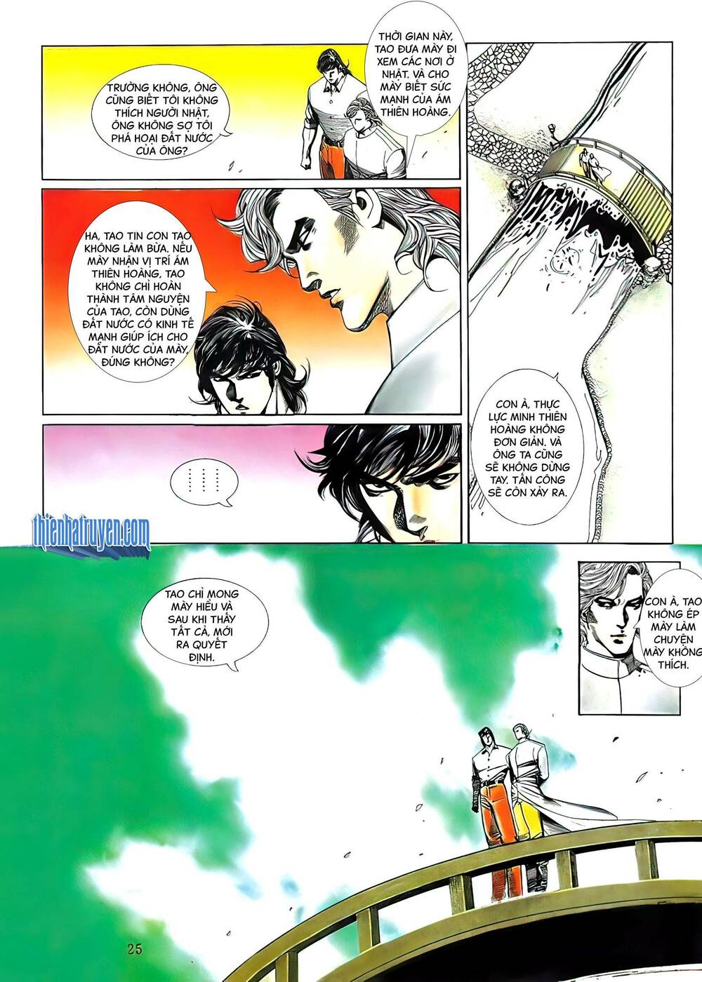 hắc báo liệt truyện chapter 119 10