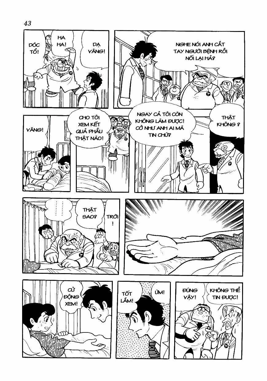 bác sĩ quái dị chapter 70 18