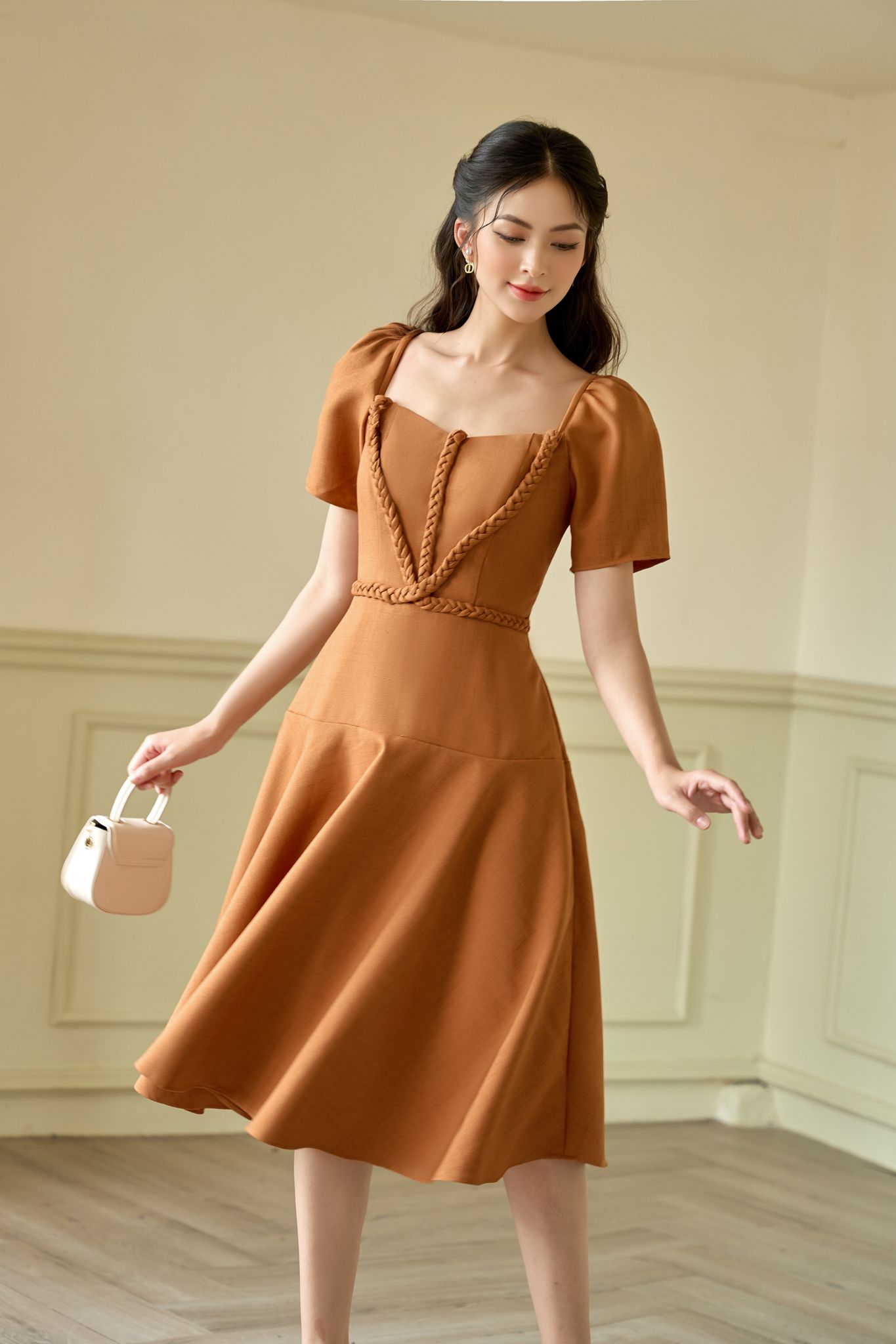 OLV - Đầm Catalina Hem Dress