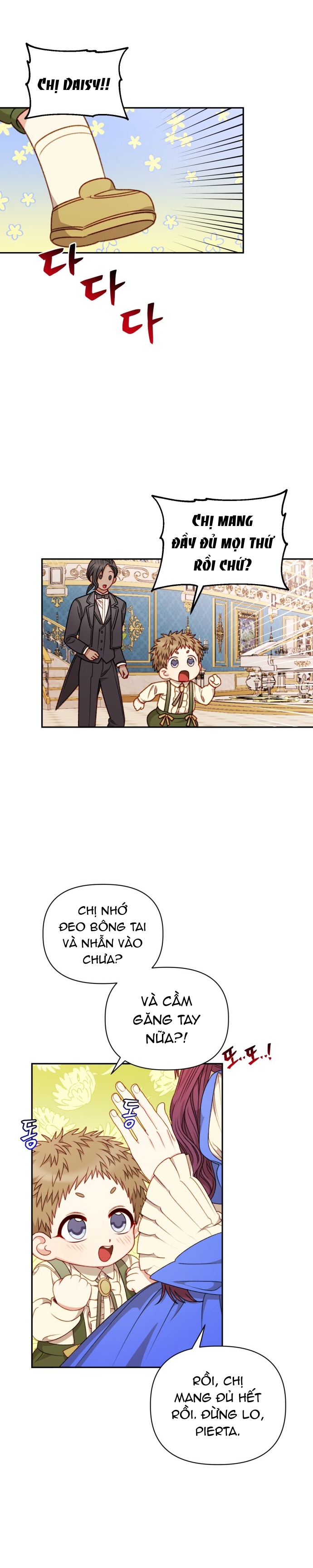 nữ chính muốn tôi trở thành mẹ kế chapter 44.2 6