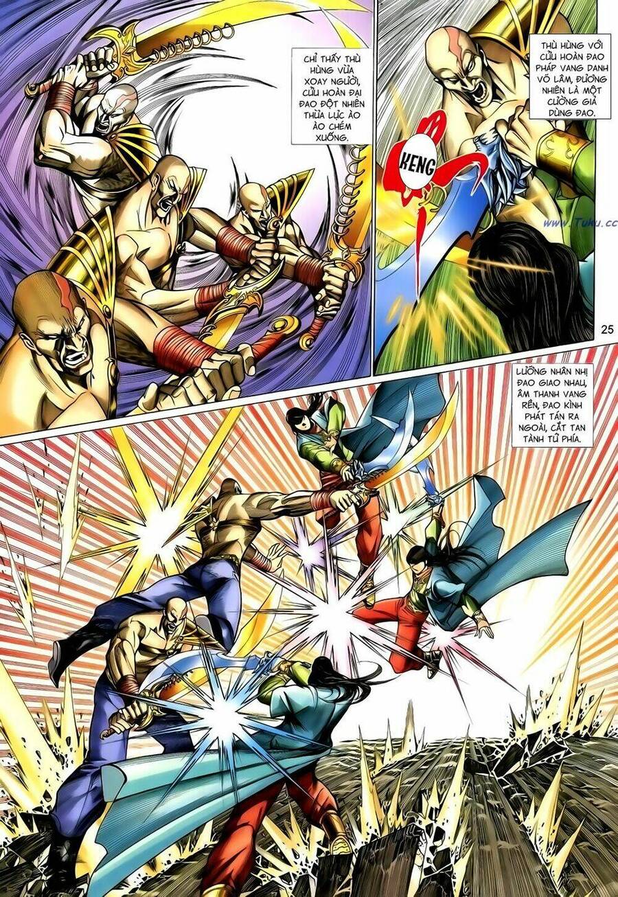 anh hùng vô lệ chapter 129 25