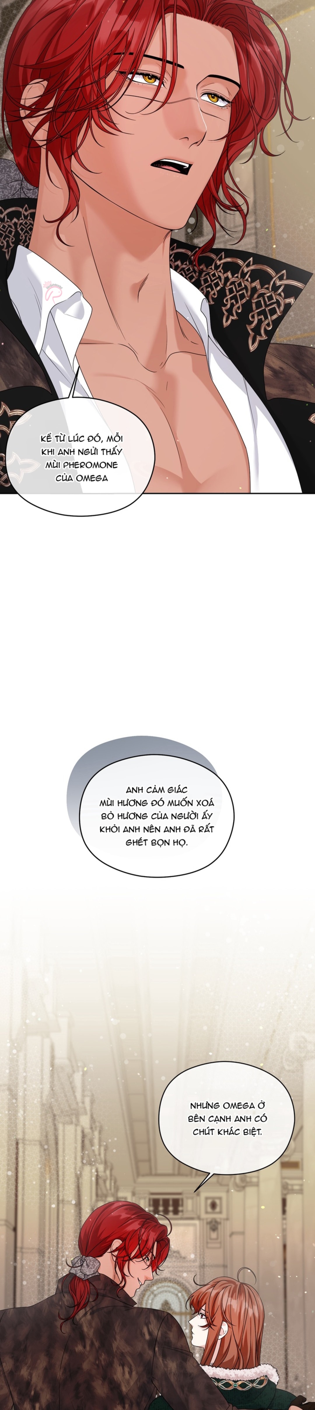 bá tước beta biến đổi thành omega chapter 16 14