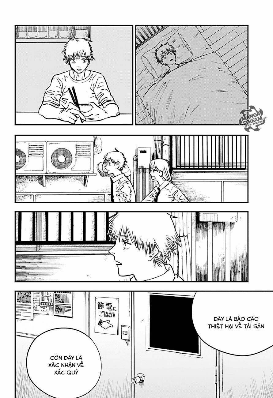 máu và lưỡi cưa chapter 12 9