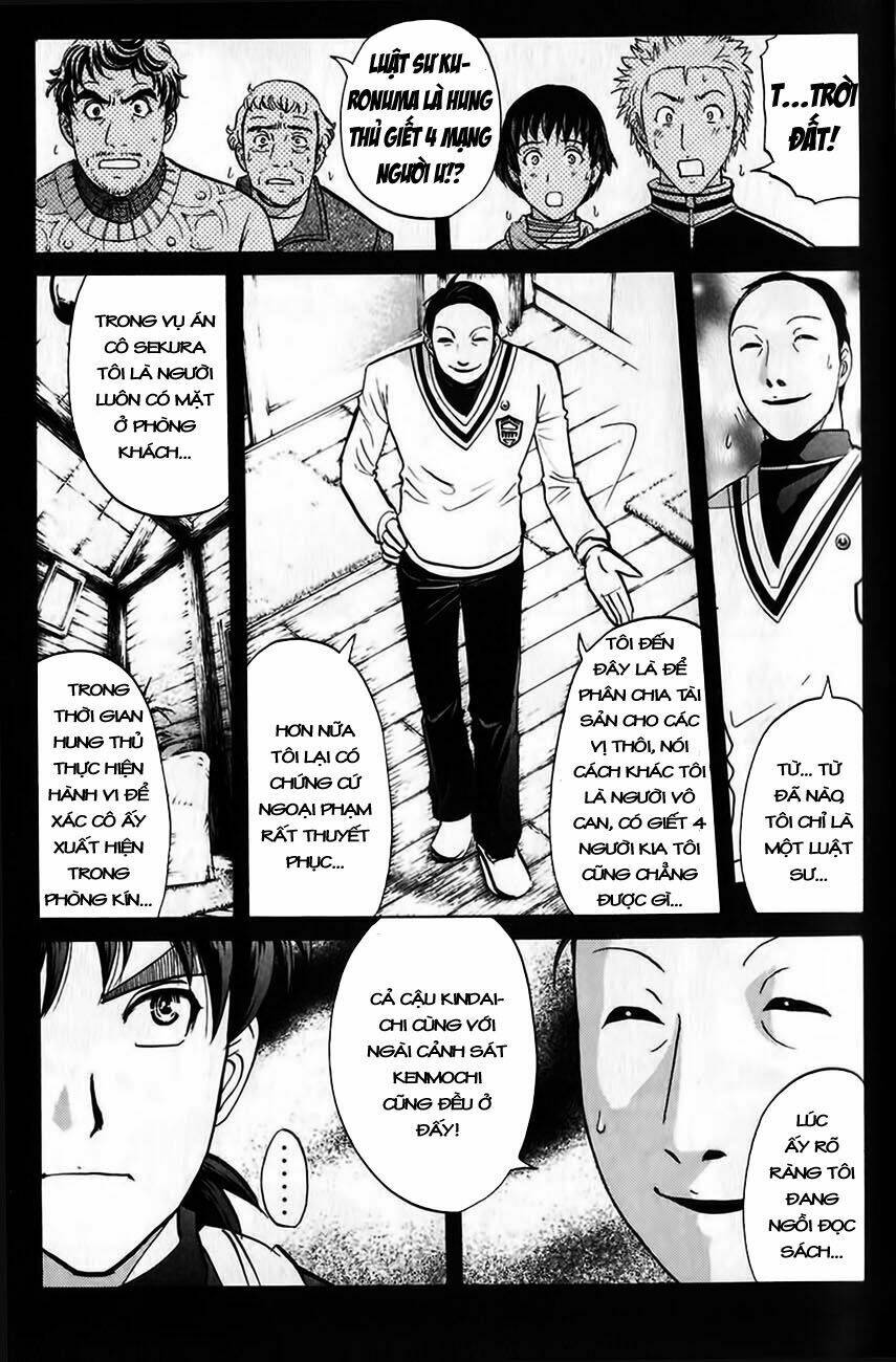 thám tử kindaichi - phần 2 chapter 49 6