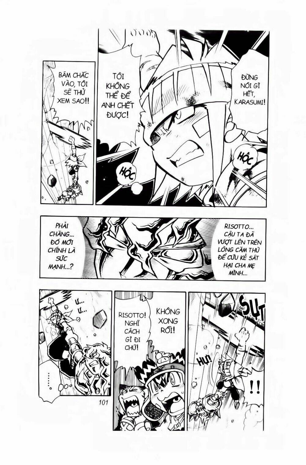 croket - cuộc phiêu lưu của croket chapter 38 20