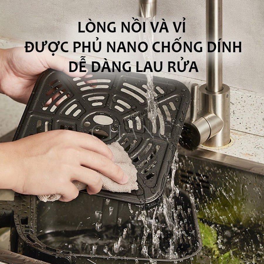 Nồi Chiên Không Dầu Dung Tích Lớn TOMOKO 9L Thái Lan An Toàn Sức Khỏe