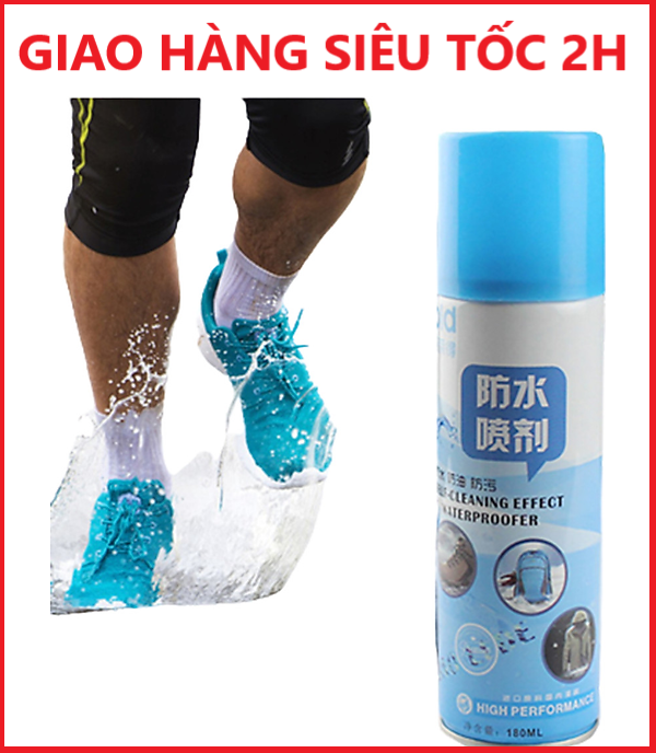 Chai Xịt Nano Đa Năng Chống Nước Bụi Bẩn BLD Cho Giày Dép ,  Vải - PK036